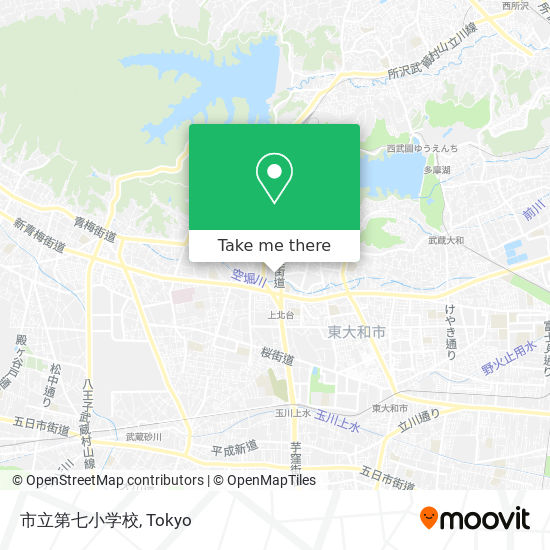 市立第七小学校 map