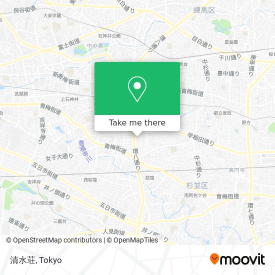 清水荘 map