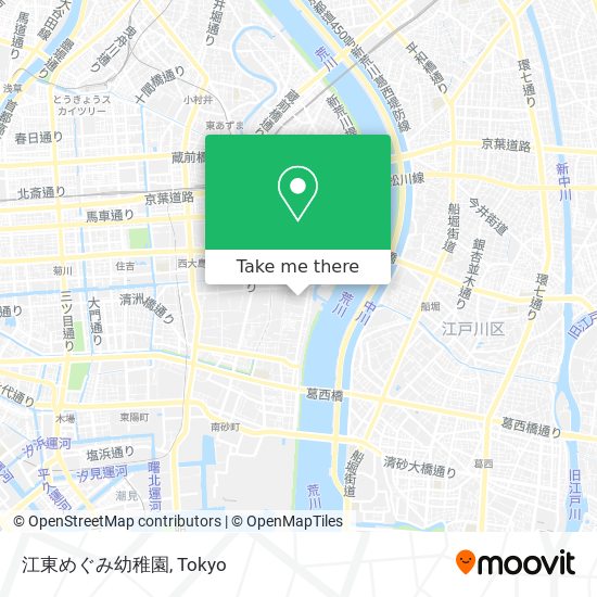 江東めぐみ幼稚園 map