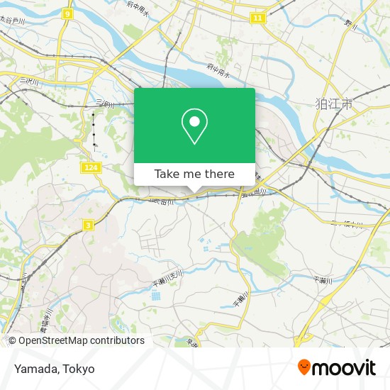 Yamada map