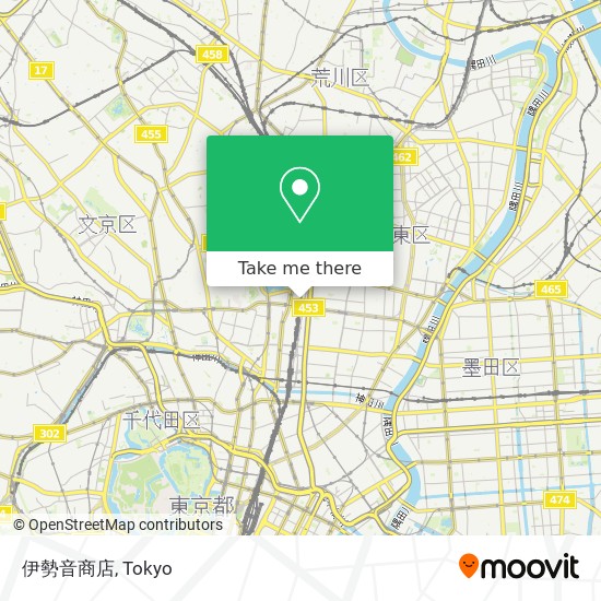 伊勢音商店 map