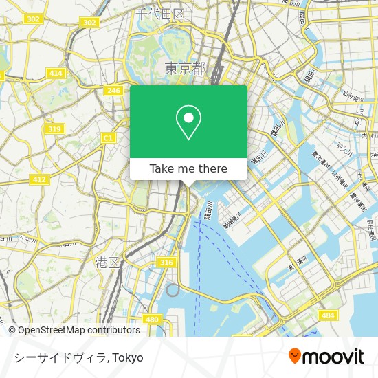 シーサイドヴィラ map