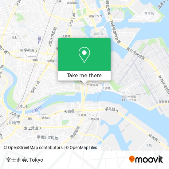 富士商会 map