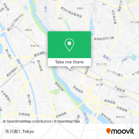 市川南1 map