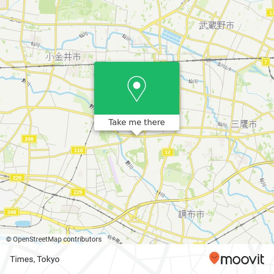 Times map