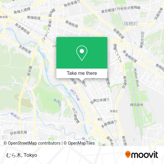 むら木 map