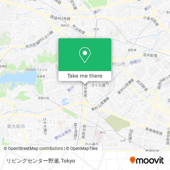 リビングセンター野瀬 map