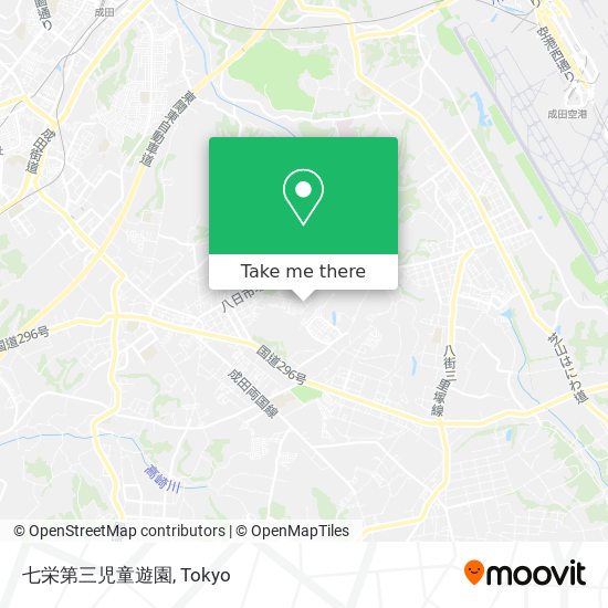 七栄第三児童遊園 map