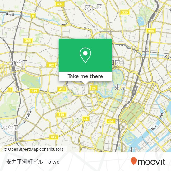 安井平河町ビル map