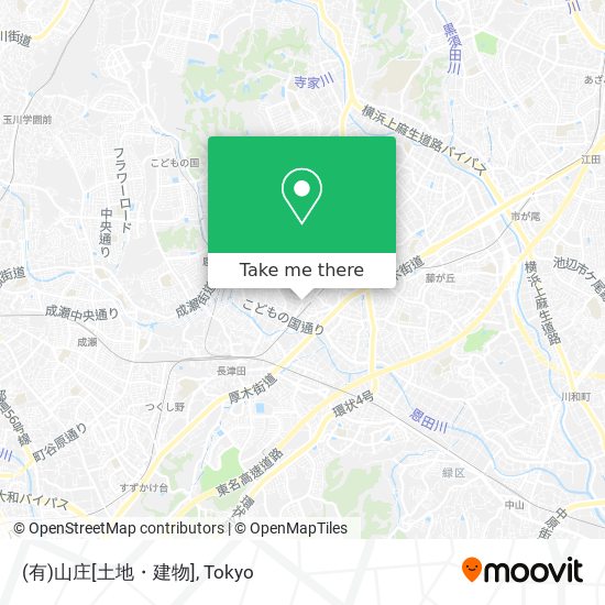 (有)山庄[土地・建物] map