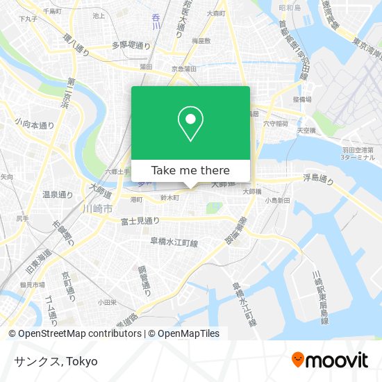 サンクス map