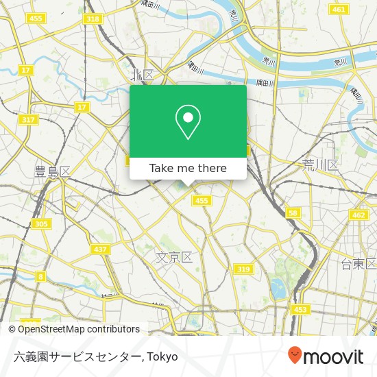 六義園サービスセンター map