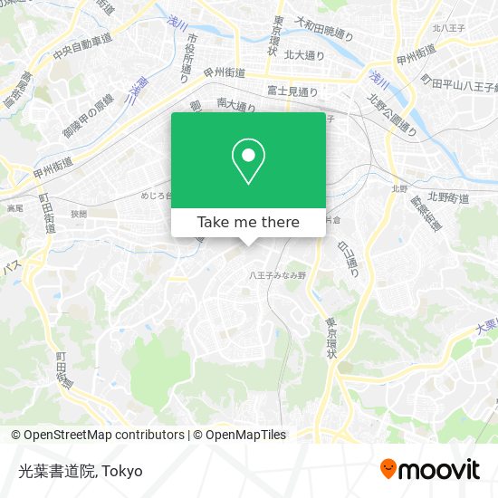 光葉書道院 map