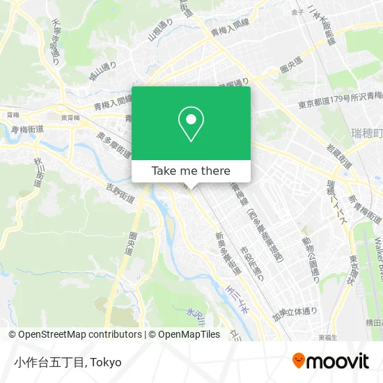 Kozakudai 5-Chome map