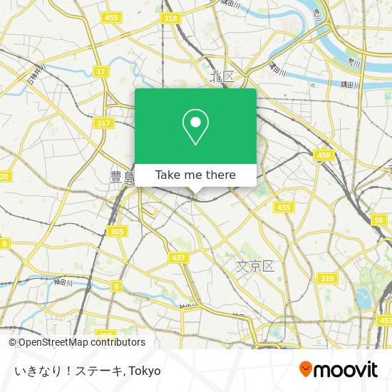 いきなり！ステーキ map