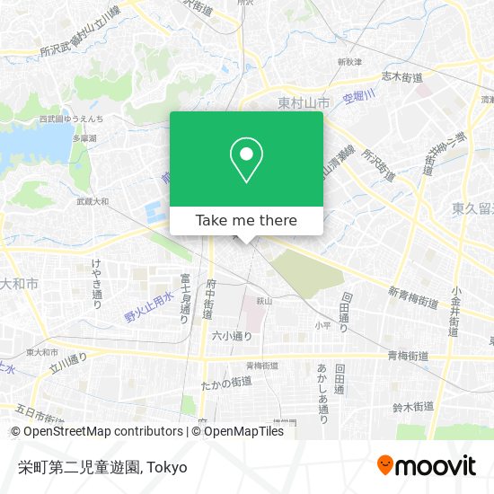 栄町第二児童遊園 map