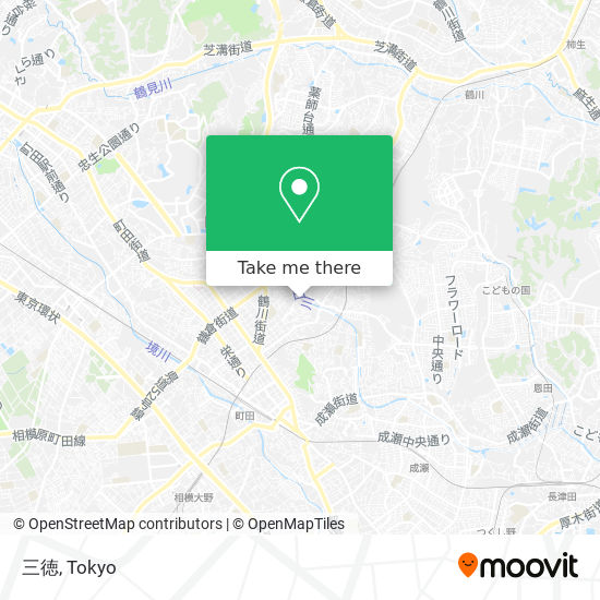 How To Get To 三徳 In 町田市 By Metro Or Bus