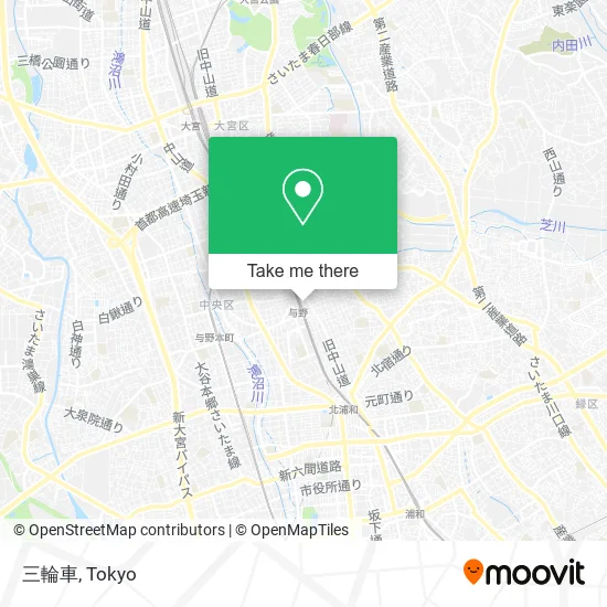 三輪車 map