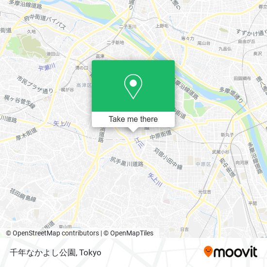 千年なかよし公園 map