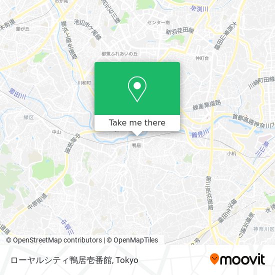 ローヤルシティ鴨居壱番館 map