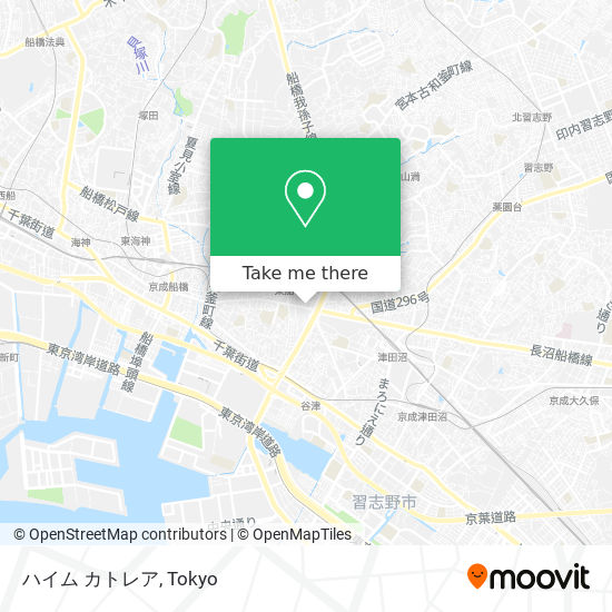 ハイム カトレア map