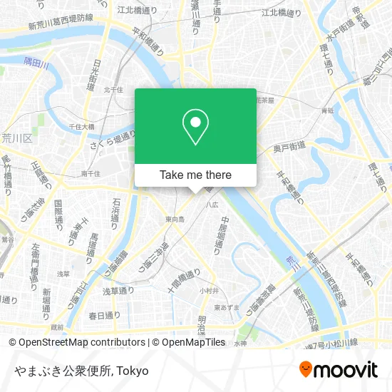 Yamabuki Public Toilet map