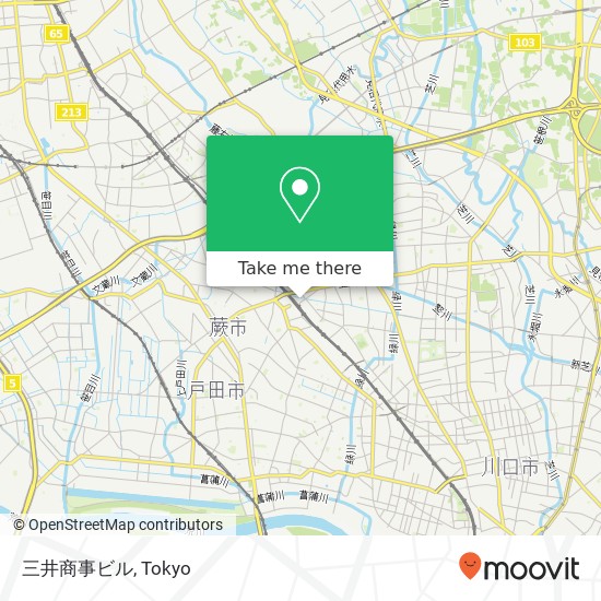 三井商事ビル map