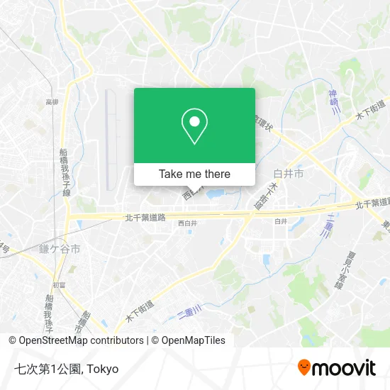 七次第1公園 map