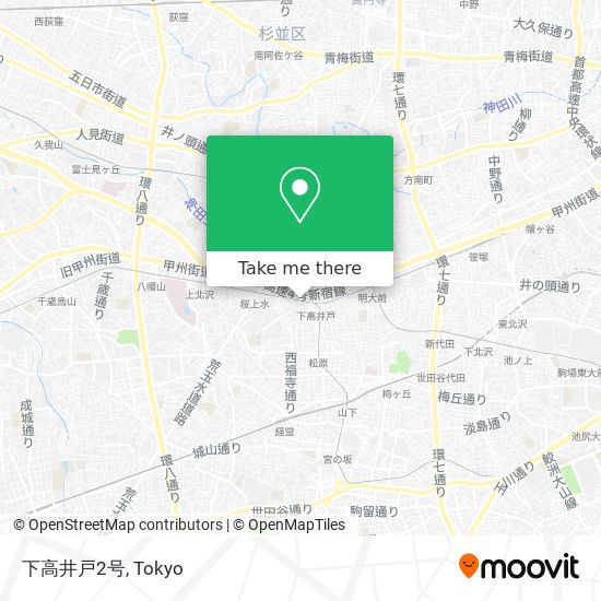 下高井戸2号 map