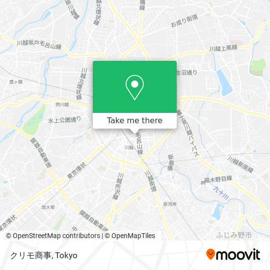 クリモ商事 map
