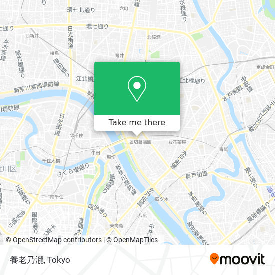 養老乃瀧 map
