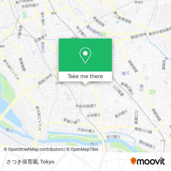 さつき保育園 map