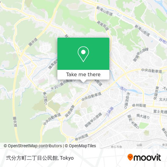 弐分方町二丁目公民館 map