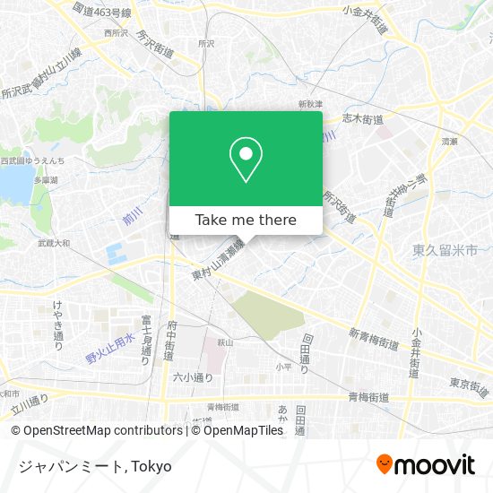 ジャパンミート map