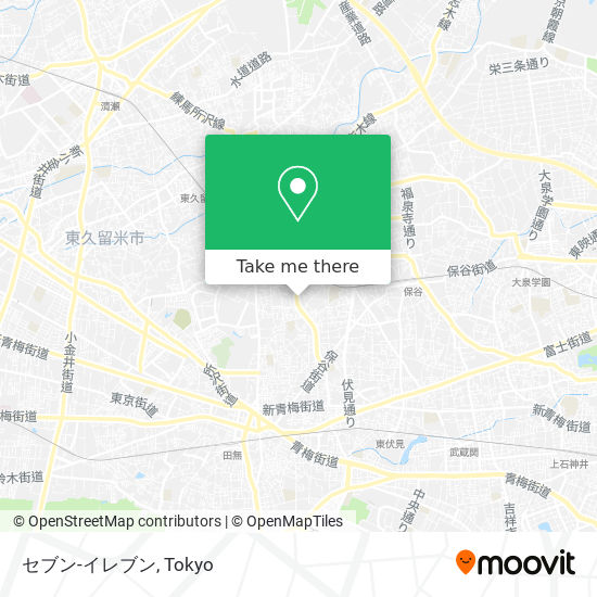 セブン-イレブン map