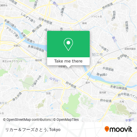 リカー＆フーズさとう map