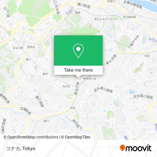 コナカ map