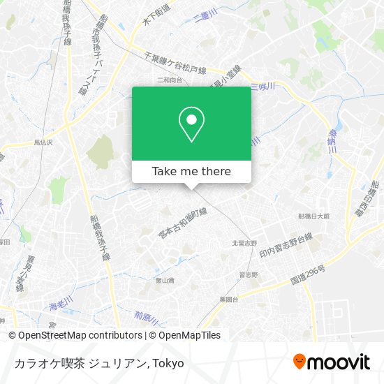 カラオケ喫茶 ジュリアン map