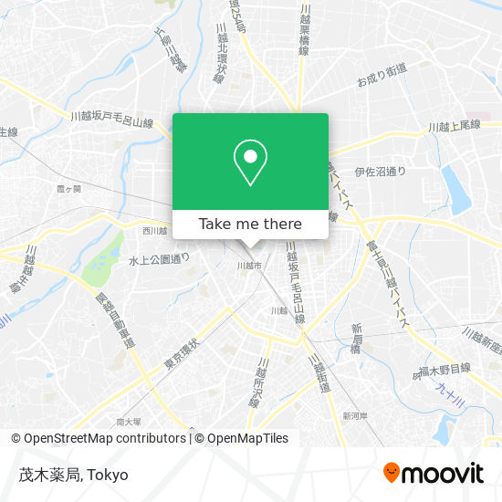 茂木薬局 map