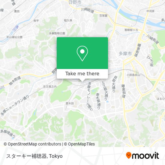 スターキー補聴器 map