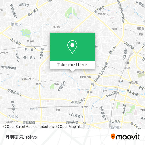 丹羽薬局 map