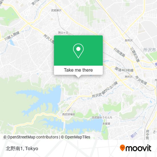 北野南1 map