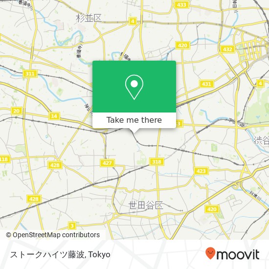 ストークハイツ藤波 map