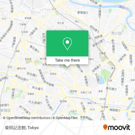柴田記念館 map
