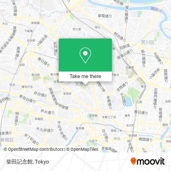 柴田記念館 map