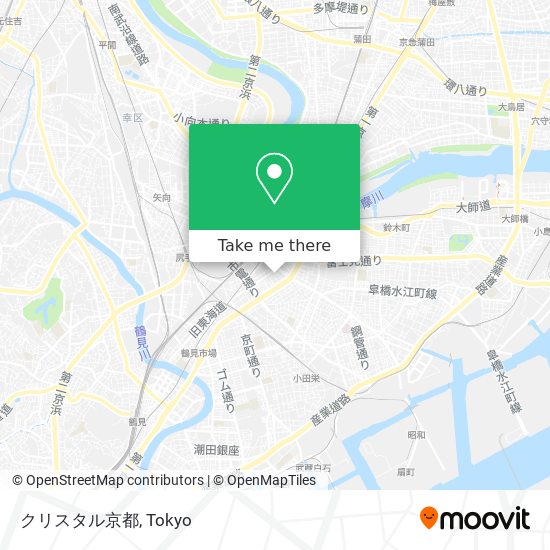 クリスタル京都 map