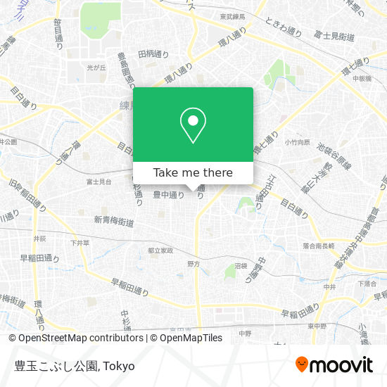 豊玉こぶし公園 map