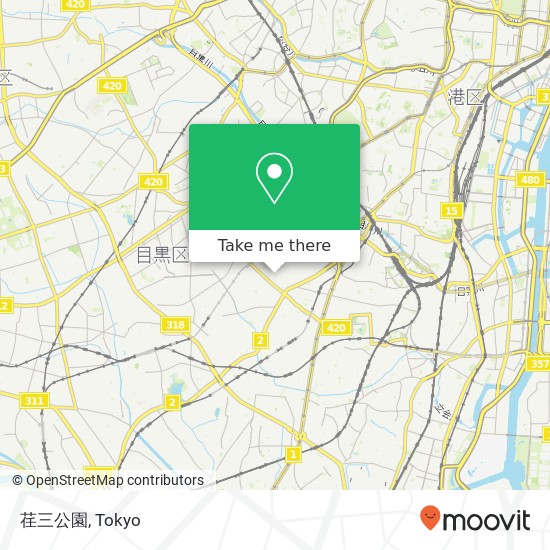 荏三公園 map