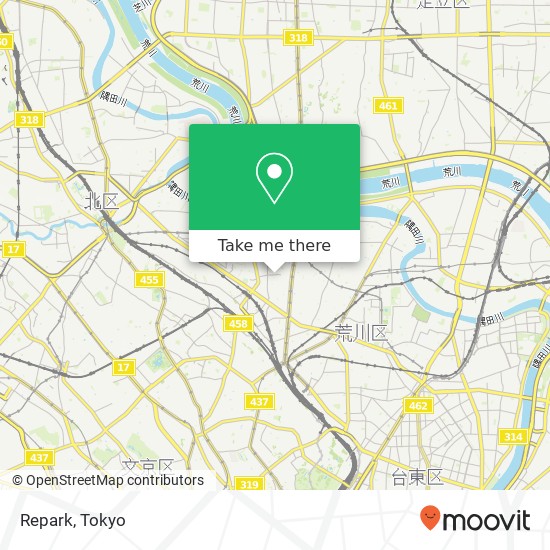 Repark map