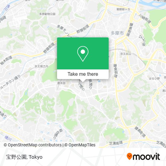 宝野公園 map